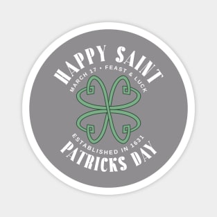 Happy Saint Patrick's Day Magnet
